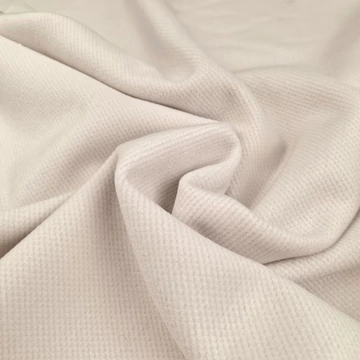 Kabátszövet - Világos beige színben