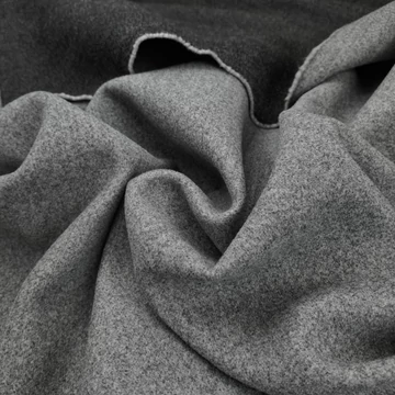 Kabátszövet - Szürke-sötétszürke színben, kétoldalas