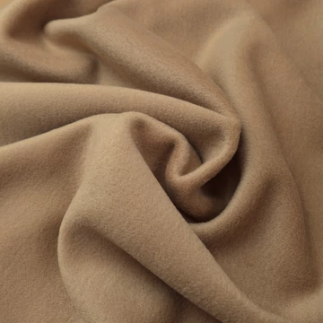 Kabátszövet - Bézs színben