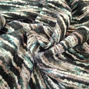 Kötött kelme - Cirmos fonott szálas mintával