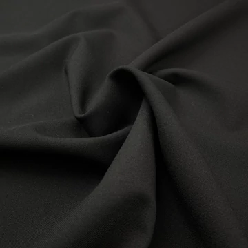 Férfi szövet – Fekete színben, gyapjú (BOTOND)