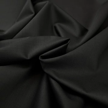 Alkalmi gyapjú szövet – Fekete színben, elasztikus