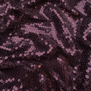 Alkalmi tüll – Lila flitteres