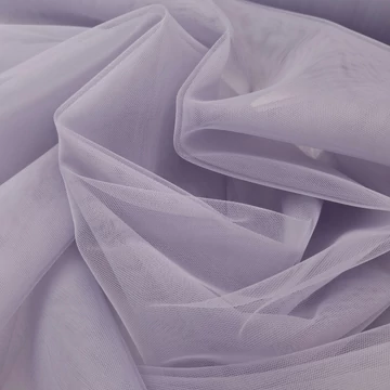 Lágy tüll – Levendula lila színben, extra széles