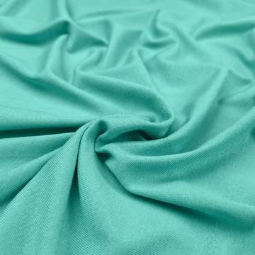 Viszkóz jersey - Türkiz színű üni
