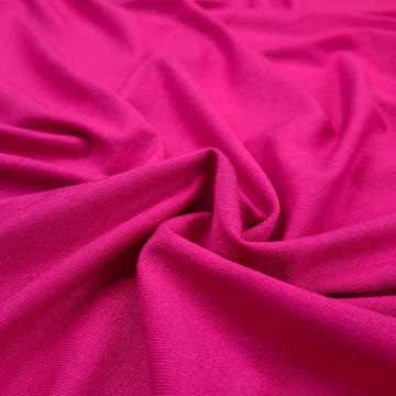 Viszkóz jersey - Pink színű üni