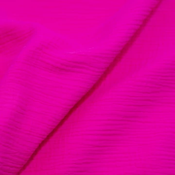 Dupla géz anyag - Pink színben