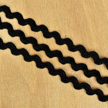 Farkasfog – Fekete színben, 10mm