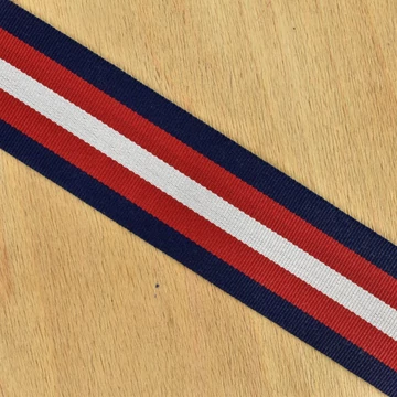 Ripsz szalag – Csíkos mintával, 40mm