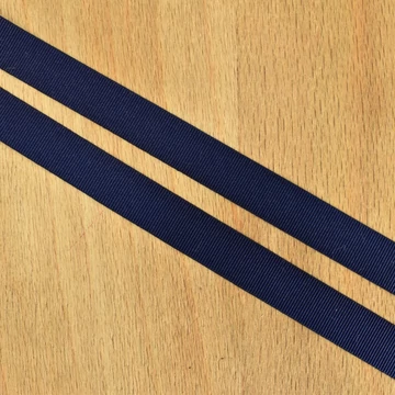 Ripsz szalag – Sötétkék színben, 14mm