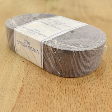 Ripsz szalag – Sötétszürke színben, 25mm, tekercsben