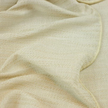 Sötétítő függöny anyag – Anyagában mintás, bézs színben