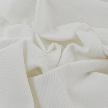 Kordbársony – Fehér színű üni, elasztikus