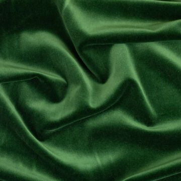 Francia bársony – Zöld színben