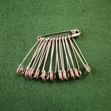Biztosítótű szett – Nikkel, 40mm-es (2.)