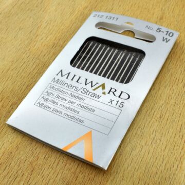 MILWARD varrótű – Speciális acél varrótű készlet, NO.5-10, 212 1311