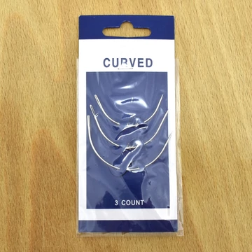 CURVED tűkészlet – Kárpitos tű, 3db