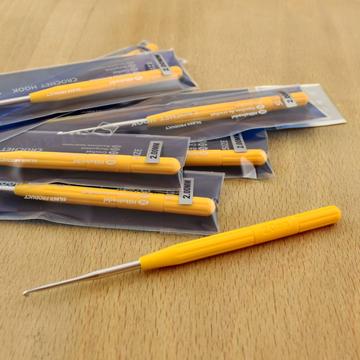 SILBER horgolótű – Alumínium horgolótű, 2mm-es