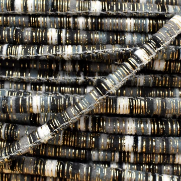 Gömb zsinór – Szürke-fekete árnyalatban Gömb zsinór – Szürke-fekete árnyalatban