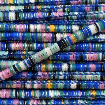 Gömb zsinór – Kék-rózsaszín árnyalatban Gömb zsinór – Kék-rózsaszín árnyalatban