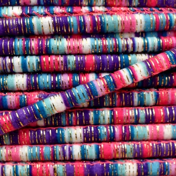 Gömb zsinór – Rózsaszín-lila árnyalatban Gömb zsinór – Rózsaszín-lila árnyalatban