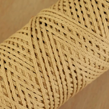 Torlen zsinór – Bézs színben, 3mm Torlen zsinór – Bézs színben, 3mm