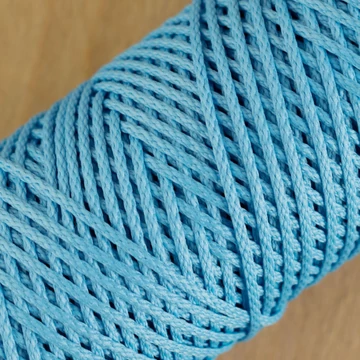 Torlen zsinór – Kék színben, 3mm Torlen zsinór – Kék színben, 3mm