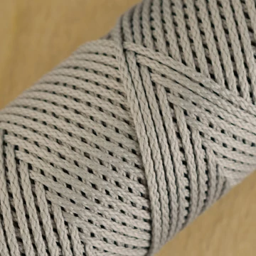 Torlen zsinór – Szürke színben, 3mm Torlen zsinór – Szürke színben, 3mm