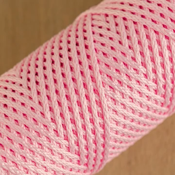 Torlen zsinór – Rózsaszín színben, 3mm Torlen zsinór – Rózsaszín színben, 3mm
