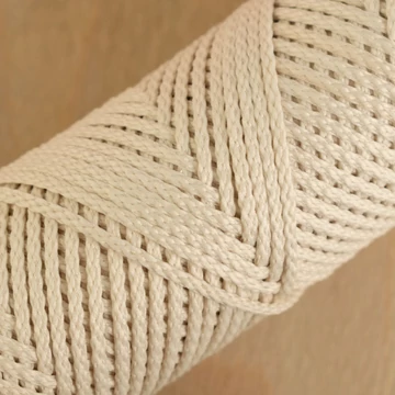 Torlen zsinór – Nyers színben, 3mm Torlen zsinór – Nyers színben, 3mm