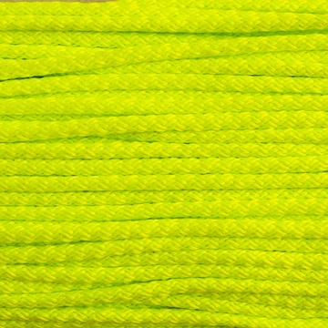 Zsinór – Neon sárga színben, 4mm