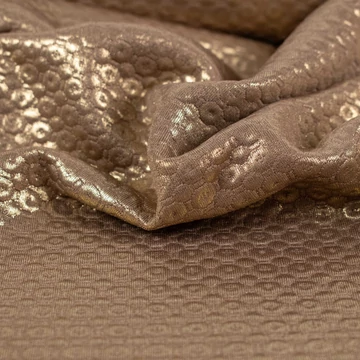 Scuba – Arany nyomással, bézs