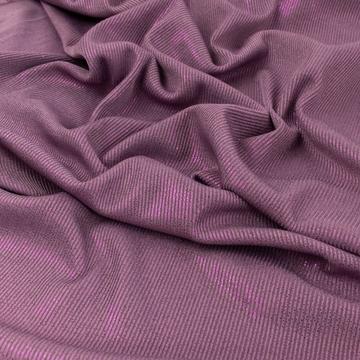 Jersey Foil – Lila színben, glitteres