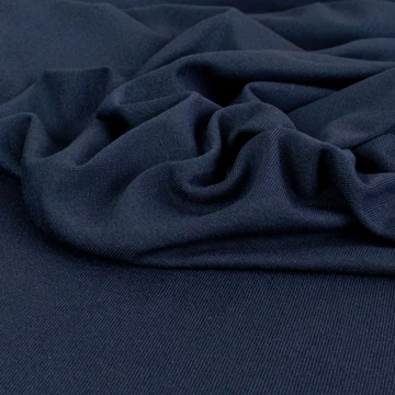 Viszkóz jersey – Sötétkék színben