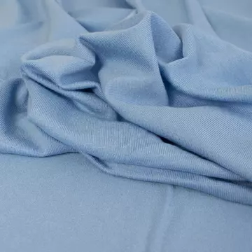 Viszkóz jersey – Fáradt kék színben