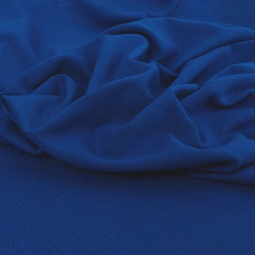 Viszkóz jersey – Királykék színben