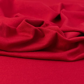 Viszkóz jersey – Piros színben