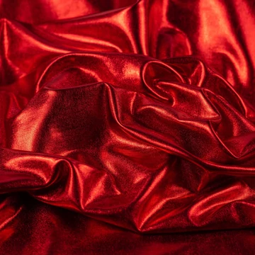 Lamé – Piros színben