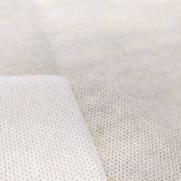 Nemszőtt textília – Szájmaszk anyag fehér színben, 60gr/m2