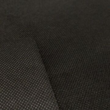Nemszőtt textília – Szájmaszk anyag fekete színben, 80gr/m2