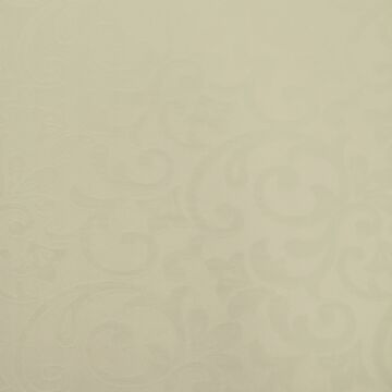 Teflonos damaszt – Indázó mintával, tört fehér színben