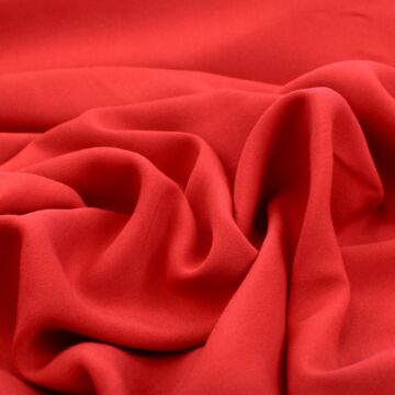 Viszkóz selyem – Piros színben