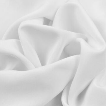 Viszkóz selyem– Fehér színben