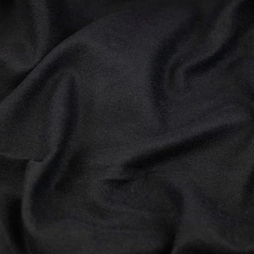 Flanel – Fekete színű üni