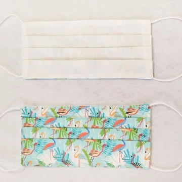 Mosható textil szájmaszk