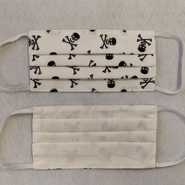 Mosható textil szájmaszk
