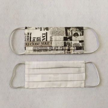 Mosható textil szájmaszk