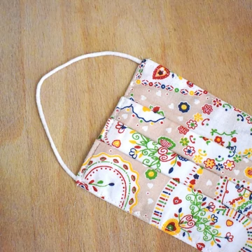 Mosható textil szájmaszk