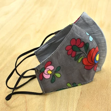 Mosható textil szájmaszk