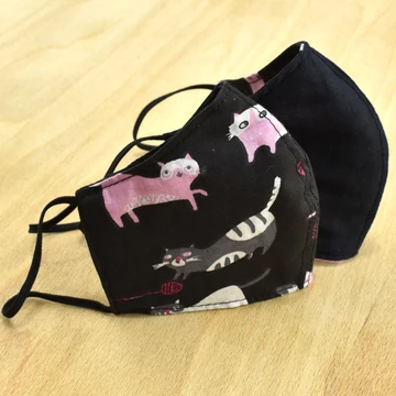 Mosható textil szájmaszk